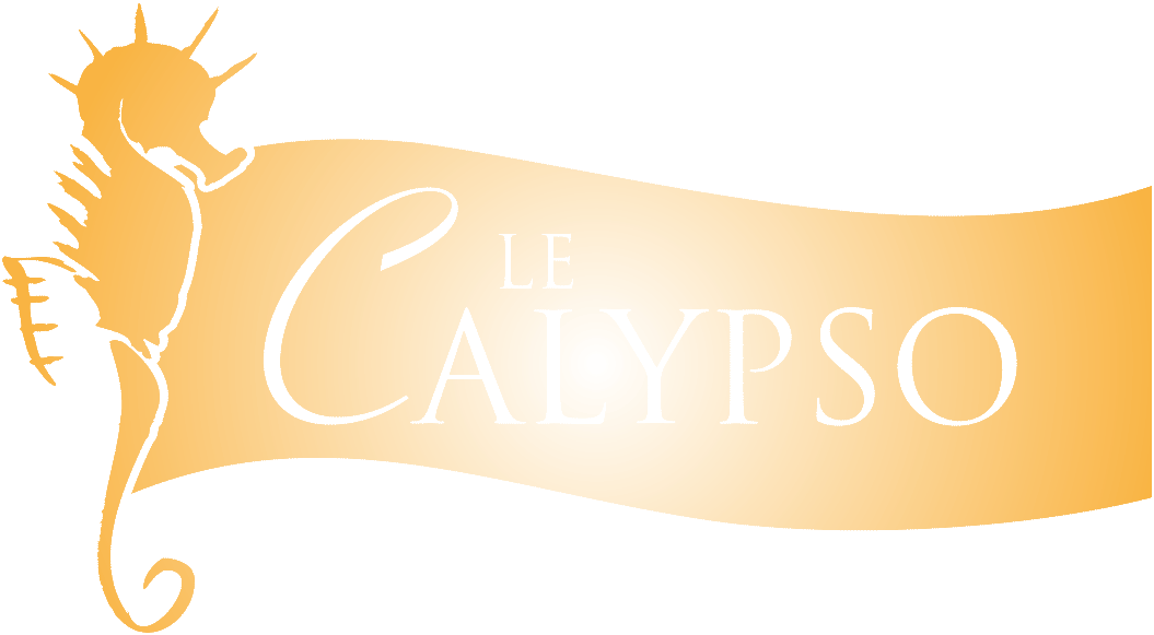 Le Calypso Logo Or